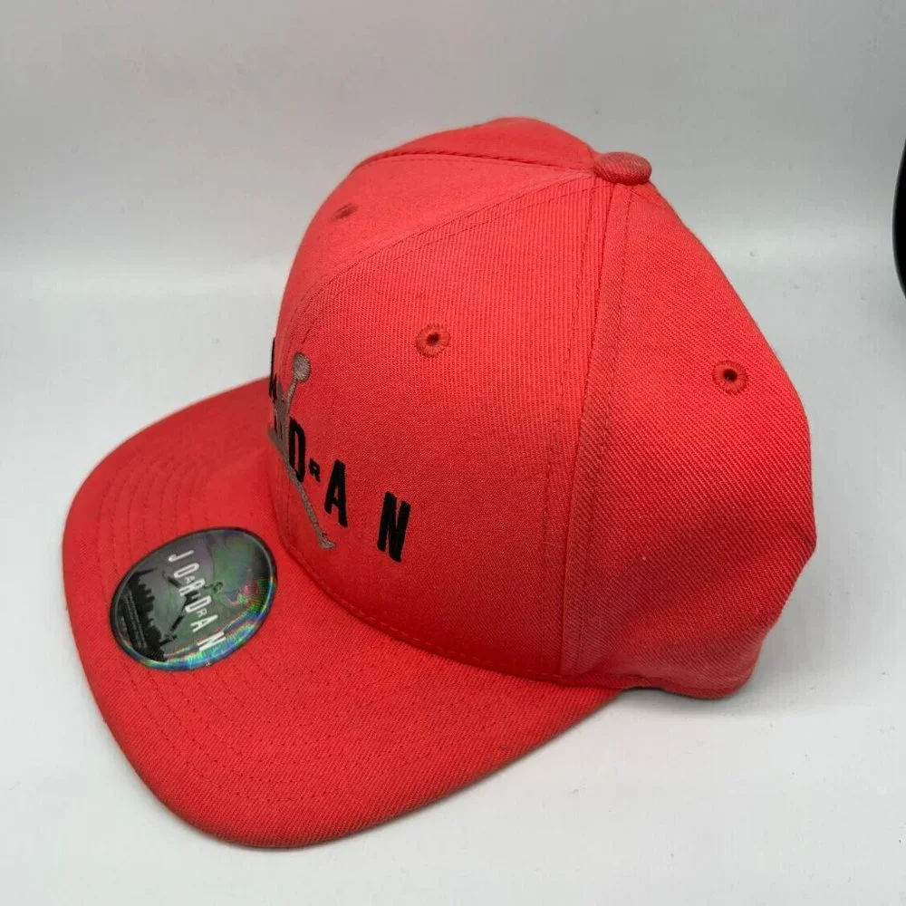 Air‎ Jordan Salmon Pink Jumpman Hat Snapback Cap Men